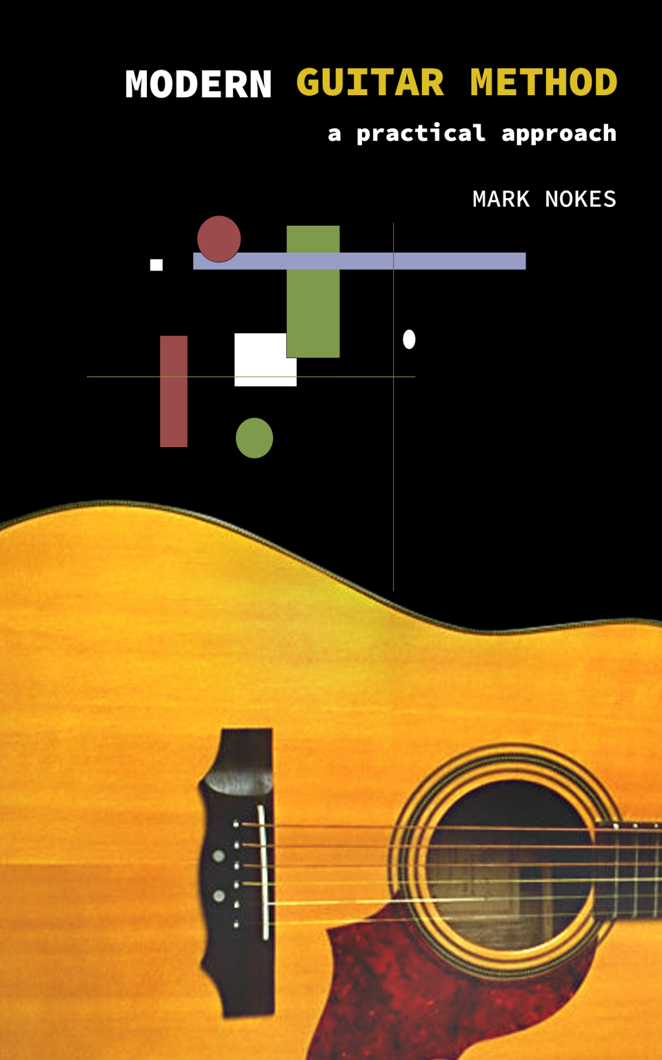 Modern Guitar Method Front Cover